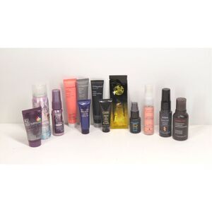 Oribe Pureology Bumble Living Proof Aveda Caviar Alterna 13 pc Travel Hair Lot